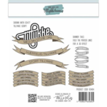 Made with Love dies 63482 - Tillykke Banners