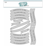 Made with Love dies 63485 - Konfirmation banners