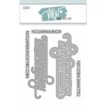 Made with Love dies 63487 - Konfirmation Script