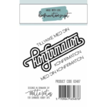 Made with Love dies 63487 - Konfirmation Script