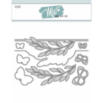 Made with Love dies 63492 - Leafy Border