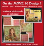 Crealies Dies On the move 10