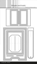 Simple and Basic die SBD625 - Pop-up Giftcardholder