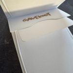 Simple and Basic die SBD628 - Giftcard Insert