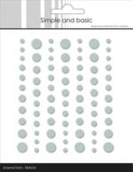 Simple and Basic Enamel Dots SBA054 - Matte Eucalyptus