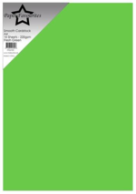 Paper Favourites Smooth Cardstock A4 - Fresh Green