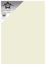Paper Favourites Smooth Cardstock A4 - Light Beige