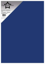 Paper Favourites Smooth Cardstock A4 - Elegant Blue