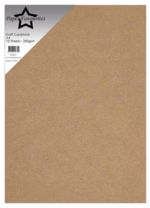 Paper Favourites Cardstock A4 - Kraft