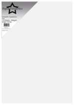 Paper Favourites Smooth Cardstock A4 - Bright White