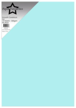 Paper Favourites Smooth Cardstock A4 - Sky Blue