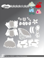 By Lene dies BLD1817 - Accessories for BLD1816