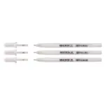 Sakura Gelly roll pen hvid 3stk