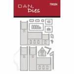 Dan Dies 79324 - Kirke m/ flag