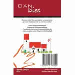 Dan Dies 79324 - Kirke m/ flag
