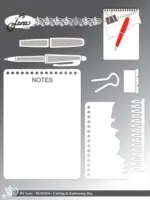 By Lene dies BLD1830 -Notepad