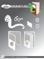 By Lene dies BLD1833 - Book worm