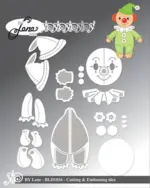 By Lene dies BLD1836- Clown