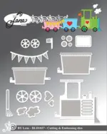 By Lene dies BLD1837- Train