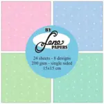 BY Lene Paperpad BLP377 -  BABY Pastel 30,5X30,5