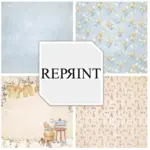 Forudbestilling: Reprint - Vintage Baby 8x8 Inch Paper Pack