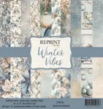 Forudbestilling: Reprint - Winter Vibes 12x12 Inch Paper Pack