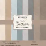 Forudbestilling: Reprint - Cozy Season 12x12 Inch Cardstock