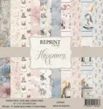 Forudbestilling: Reprint - Happiness 12x12 Inch Paper Pack