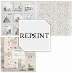 Forudbestilling: Reprint - Happiness 8x8 Inch Paper Pack