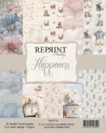 Reprint - Happiness 6x6 Inch Paper Pack