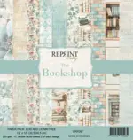 Forudbestilling: Reprint - The Bookshop 12x12 Inch Paper Pack
