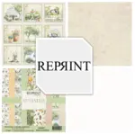 Forudbestilling: Reprint - Summer 8x8 Inch Paper Pack