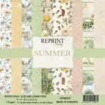 Forudbestilling: Reprint - Summer 8x8 Inch Paper Pack