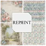 Forudbestilling: Reprint - Quiet Moments 8x8 Inch Paper Pack