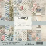 Forudbestilling: Reprint - Quiet Moments 8x8 Inch Paper Pack