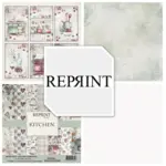 Forudbestilling: Reprint - Kitchen 8x8 Inch Paper Pack