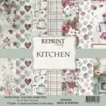 Forudbestilling: Reprint - Kitchen 8x8 Inch Paper Pack