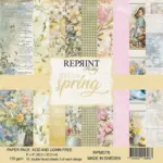 Forudbestilling: Reprint - Hello Spring 8x8 Inch Paper Pack