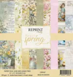Forudbestilling: Reprint - Hello Spring 12x12 Inch Paper Pack