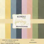 Forudbestilling: Reprint - Hello Spring 12x12 Inch Cardstock