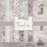 Forudbestilling: Reprint - Timeless 8x8 Inch Paper Pack