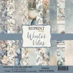 Forudbestilling: Reprint - Winter Vibes 8x8 Inch Paper Pack
