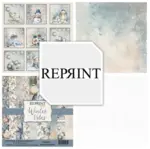 Forudbestilling: Reprint - Winter Vibes 8x8 Inch Paper Pack