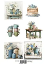 Forudbestilling: Reprint Klippeark - Quiet Moments