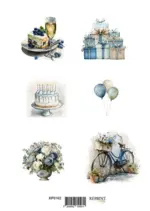 Forudbestilling: Reprint Klippeark - Hip hip horray