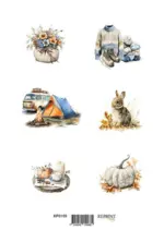 Forudbestilling: Reprint Klippeark - Cozy Season