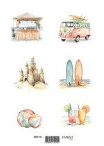 Forudbestilling: Reprint Klippeark - The Beach