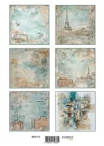 Forudbestilling: Reprint Klippeark - Masculine Moments Tags