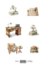 Forudbestilling: Reprint Klippeark - The Bookshop