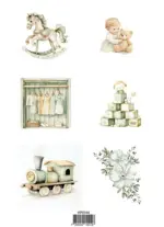 Forudbestilling: Reprint Klippeark - Cutie 2